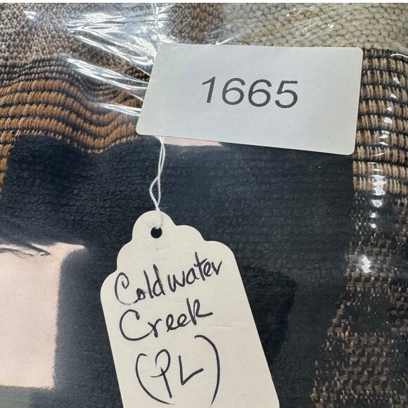 Vintage Tapestry Jacket Velvety Trim Leaf Motif Petite PL Artsy Statement - Picture 12 of 12